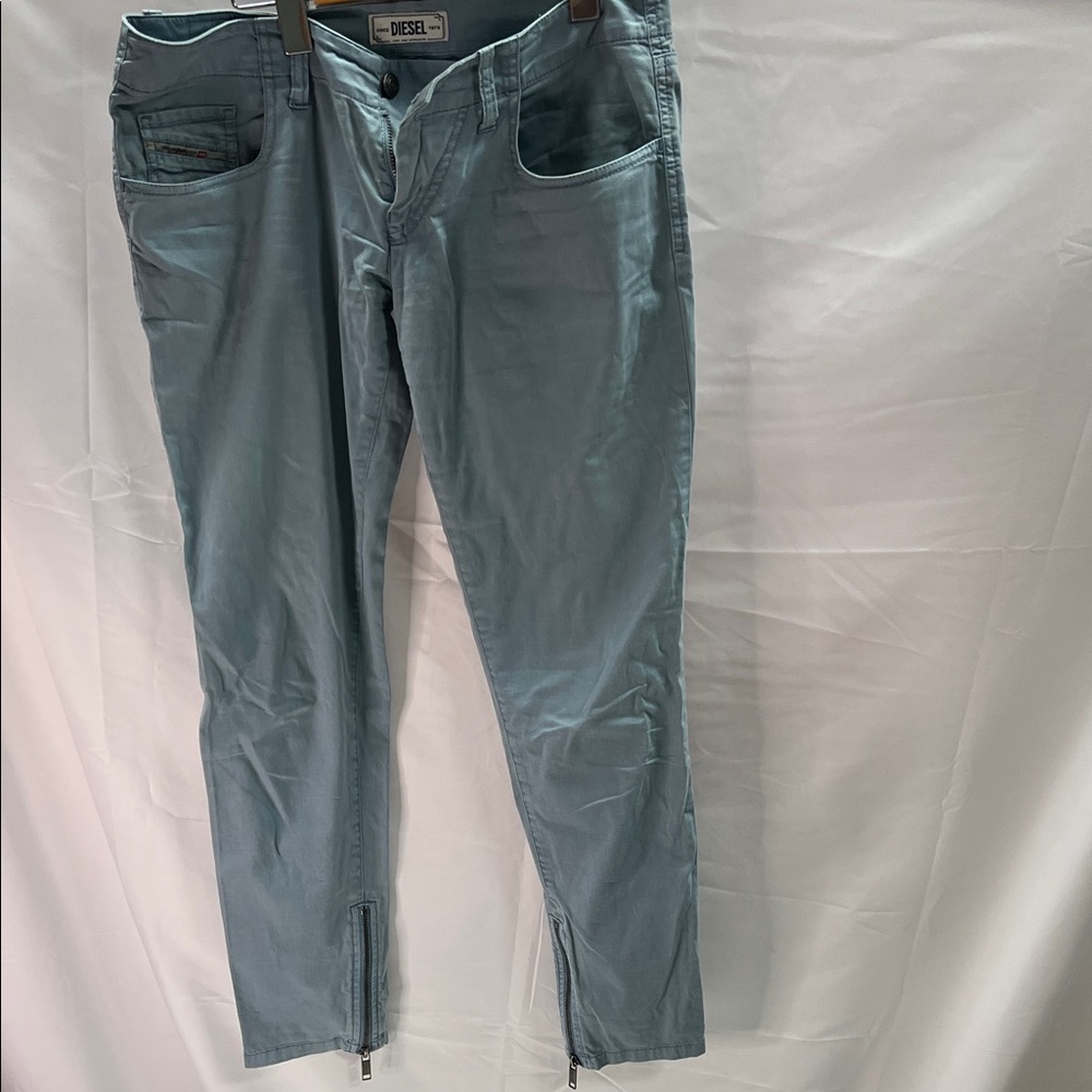 Diesel Women's Light Blue Skinny Jeans